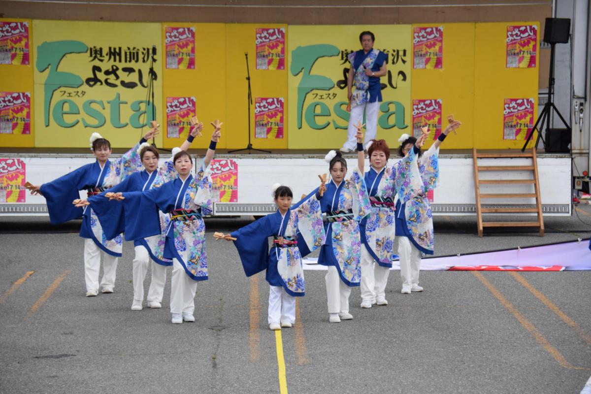 奥州前沢よさこいFesta15その1（奥州前沢よさこいフェスタ2019) 2019/07/14