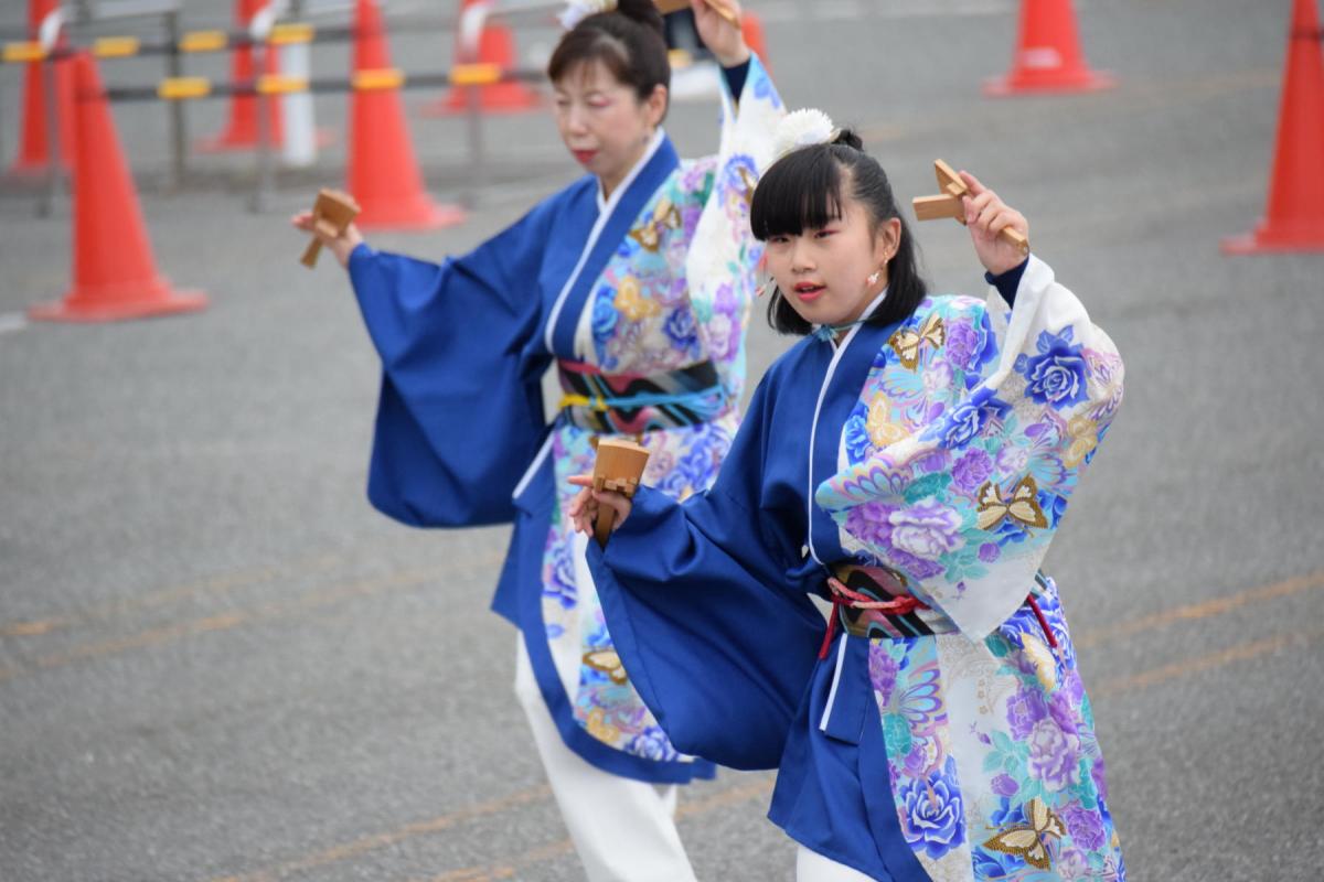 奥州前沢よさこいFesta15その1（奥州前沢よさこいフェスタ2019) 2019/07/14