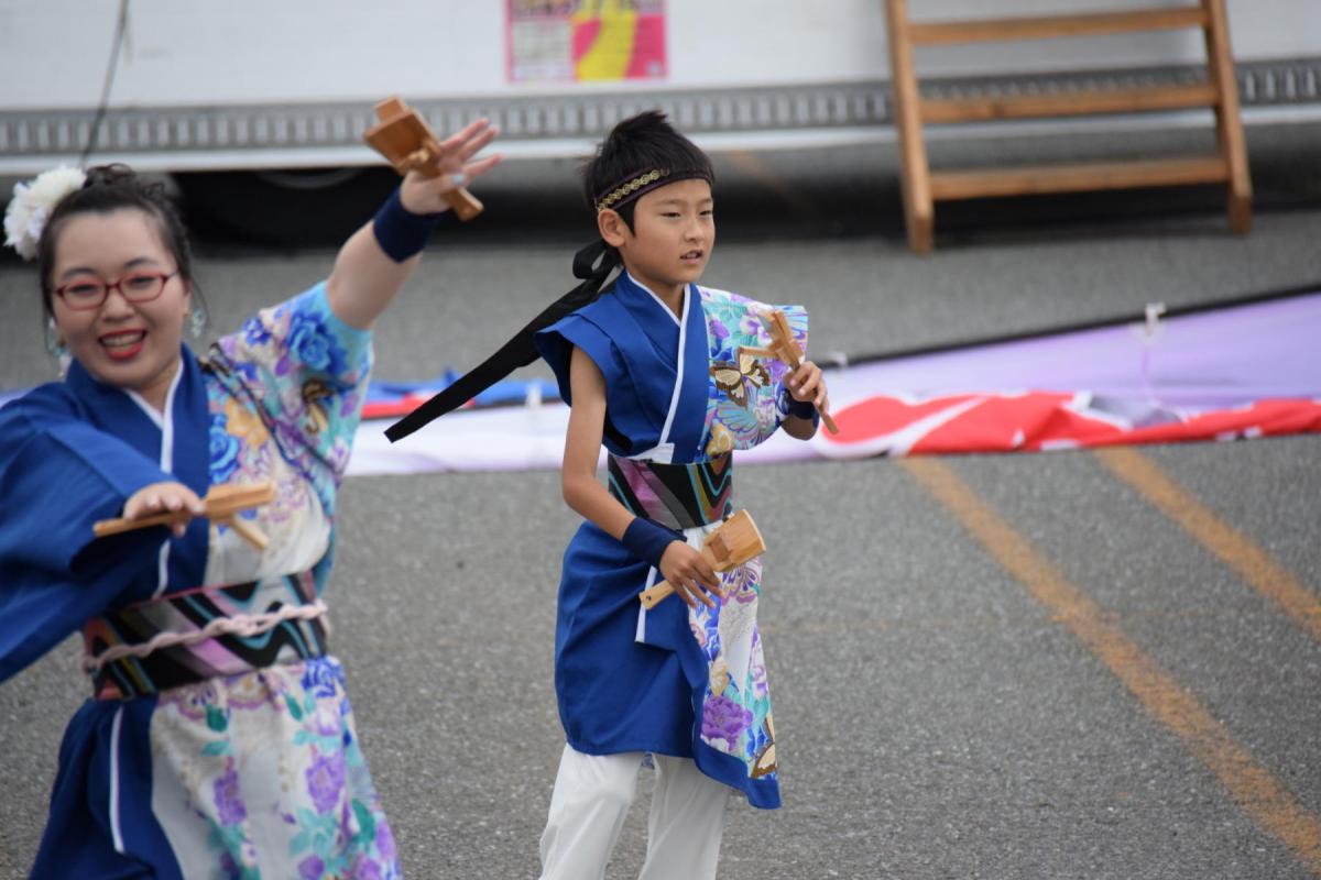 奥州前沢よさこいFesta15その1（奥州前沢よさこいフェスタ2019) 2019/07/14
