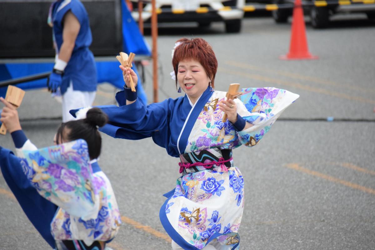 奥州前沢よさこいFesta15その1（奥州前沢よさこいフェスタ2019) 2019/07/14