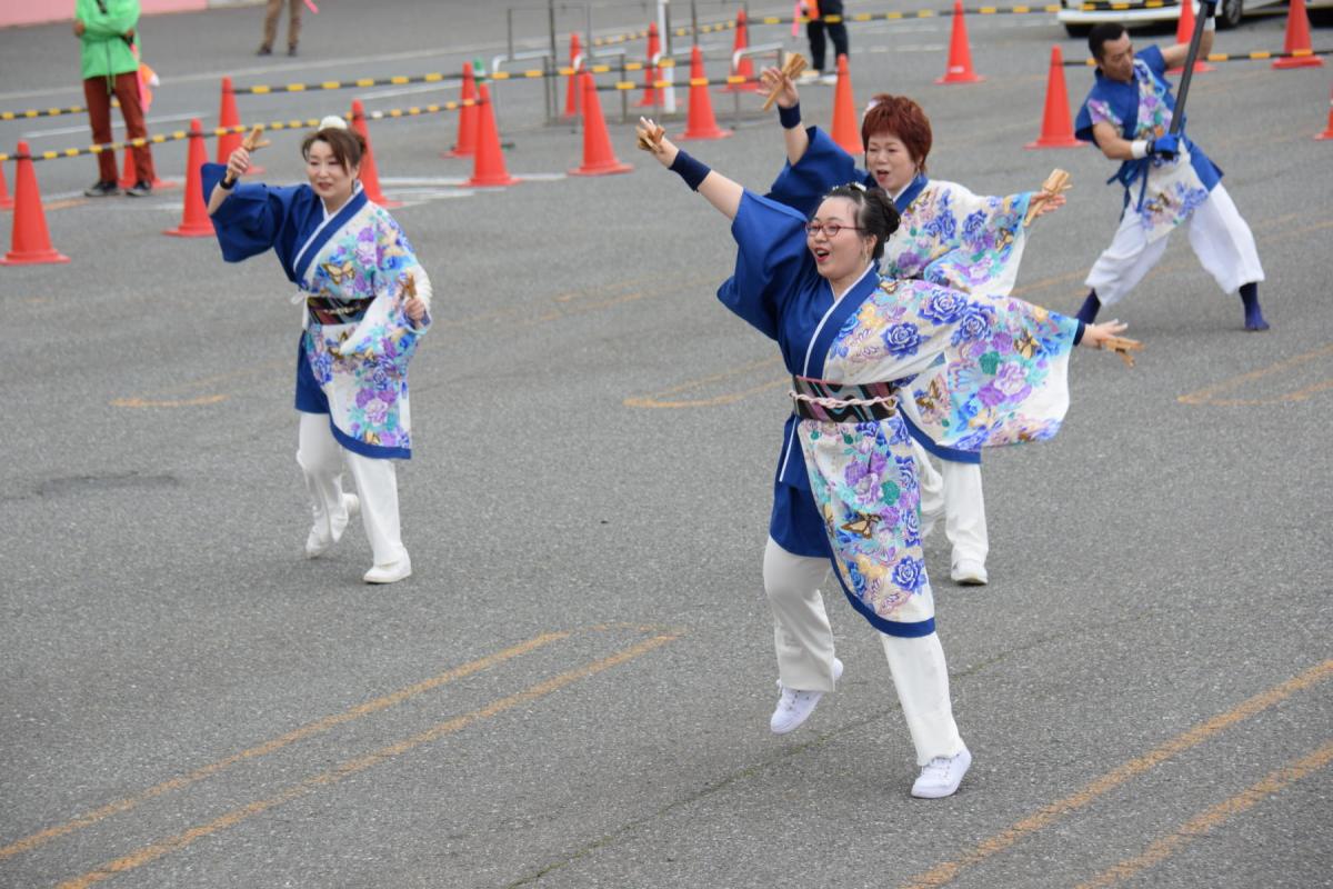 奥州前沢よさこいFesta15その1（奥州前沢よさこいフェスタ2019) 2019/07/14