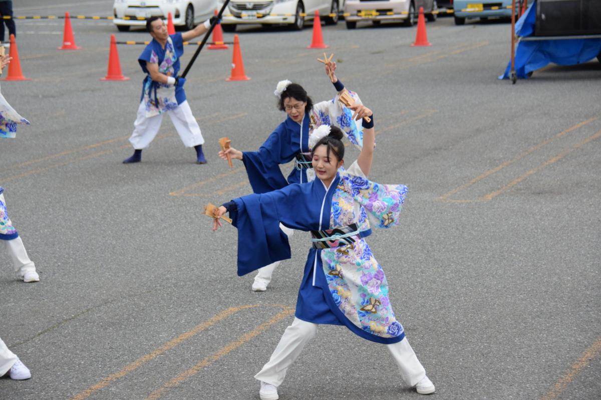 奥州前沢よさこいFesta15その1（奥州前沢よさこいフェスタ2019) 2019/07/14