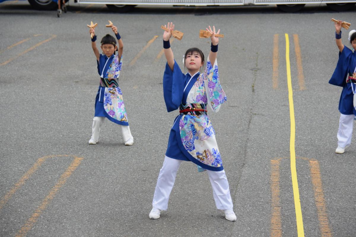 奥州前沢よさこいFesta15その1（奥州前沢よさこいフェスタ2019) 2019/07/14
