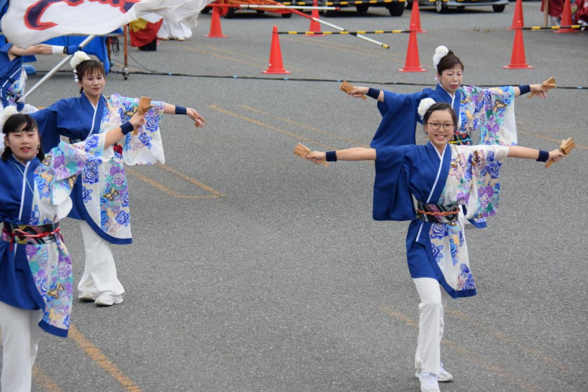 奥州前沢よさこいFesta15その1（奥州前沢よさこいフェスタ2019) 2019/07/14