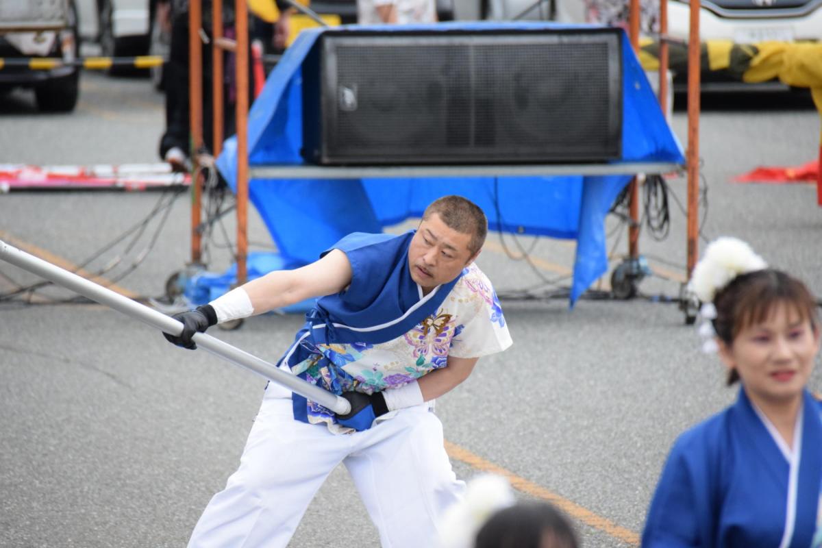奥州前沢よさこいFesta15その1（奥州前沢よさこいフェスタ2019) 2019/07/14