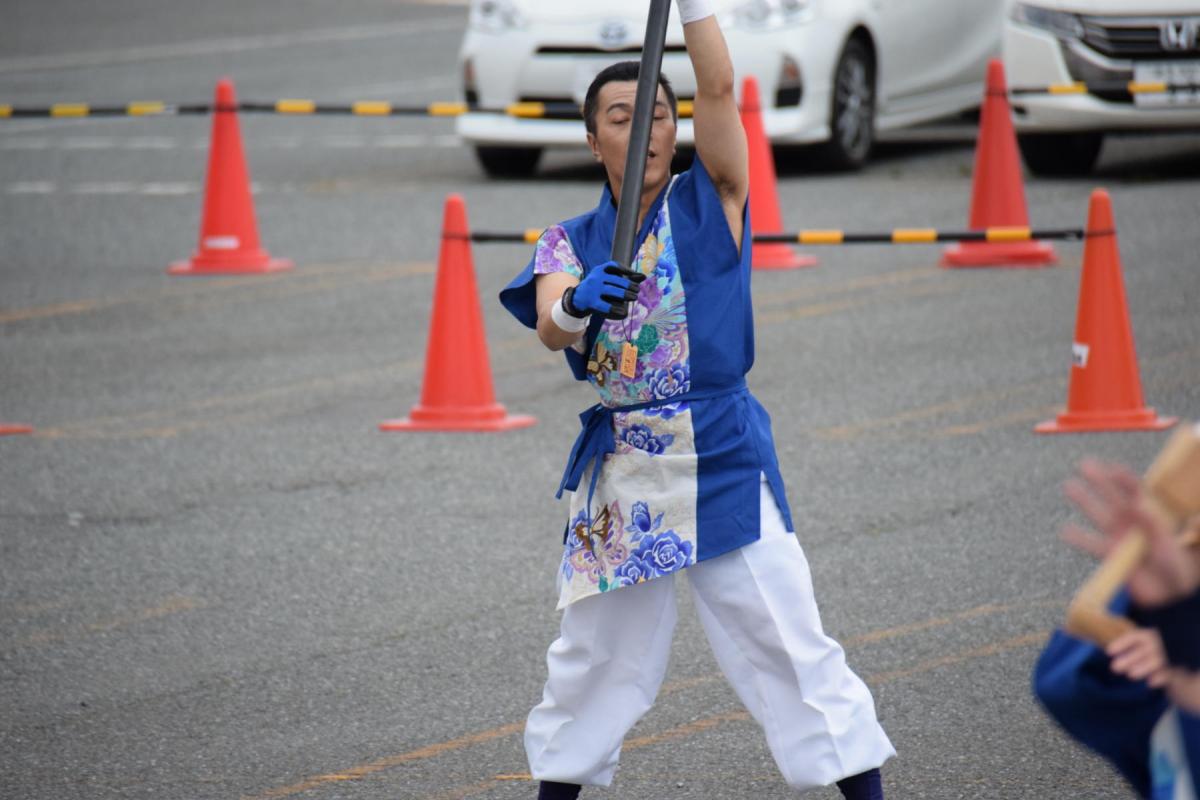 奥州前沢よさこいFesta15その1（奥州前沢よさこいフェスタ2019) 2019/07/14