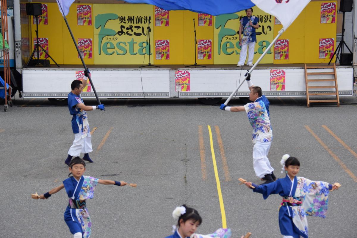 奥州前沢よさこいFesta15その1（奥州前沢よさこいフェスタ2019) 2019/07/14