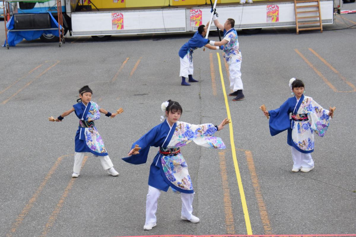 奥州前沢よさこいFesta15その1（奥州前沢よさこいフェスタ2019) 2019/07/14