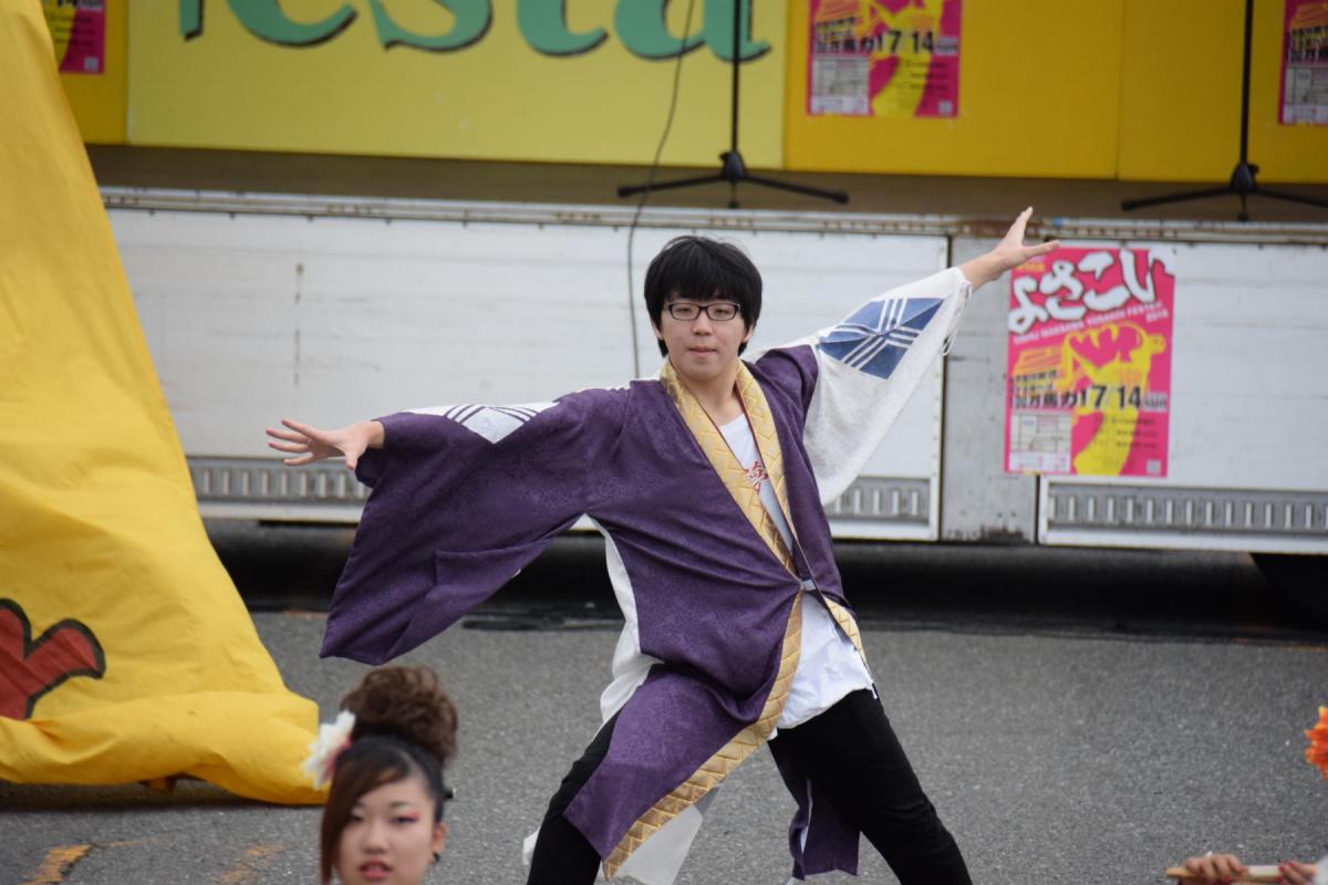 奥州前沢よさこいFesta15その1（奥州前沢よさこいフェスタ2019) 2019/07/14