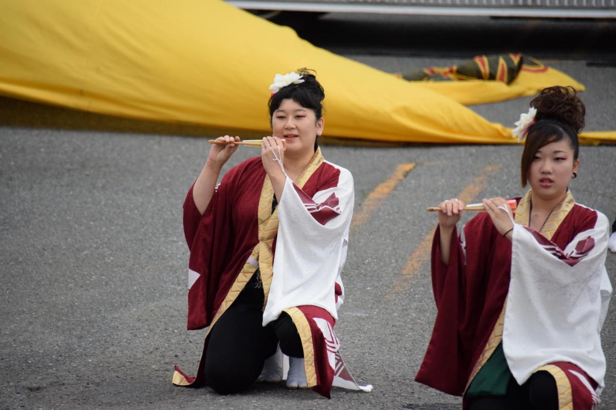 奥州前沢よさこいFesta15その1（奥州前沢よさこいフェスタ2019) 2019/07/14