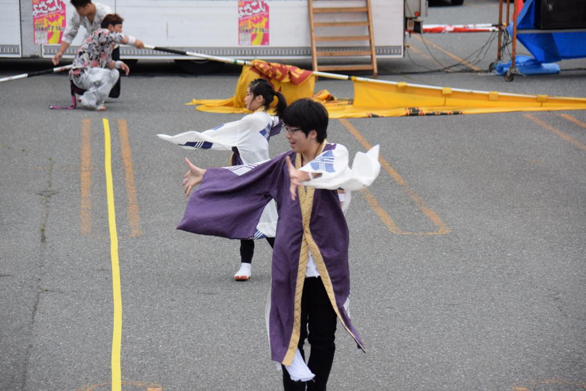 奥州前沢よさこいFesta15その1（奥州前沢よさこいフェスタ2019) 2019/07/14