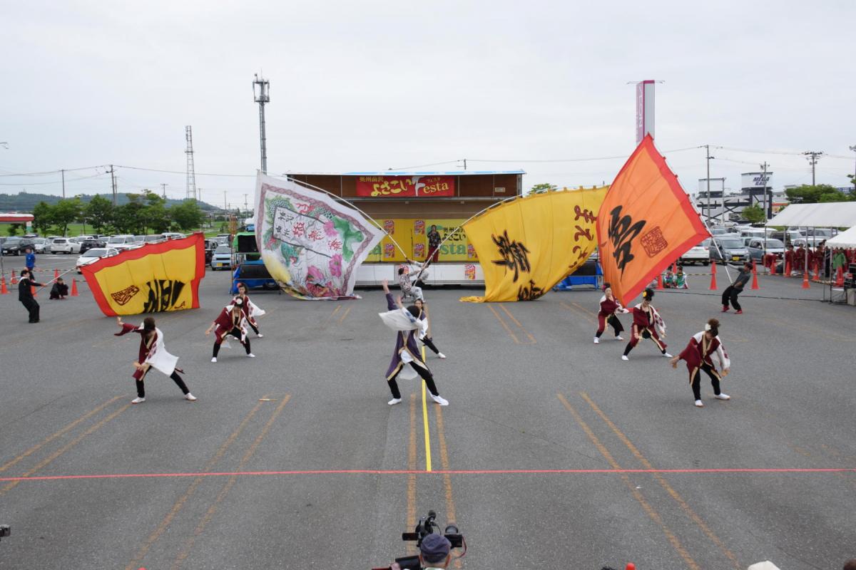 奥州前沢よさこいFesta15その1（奥州前沢よさこいフェスタ2019) 2019/07/14