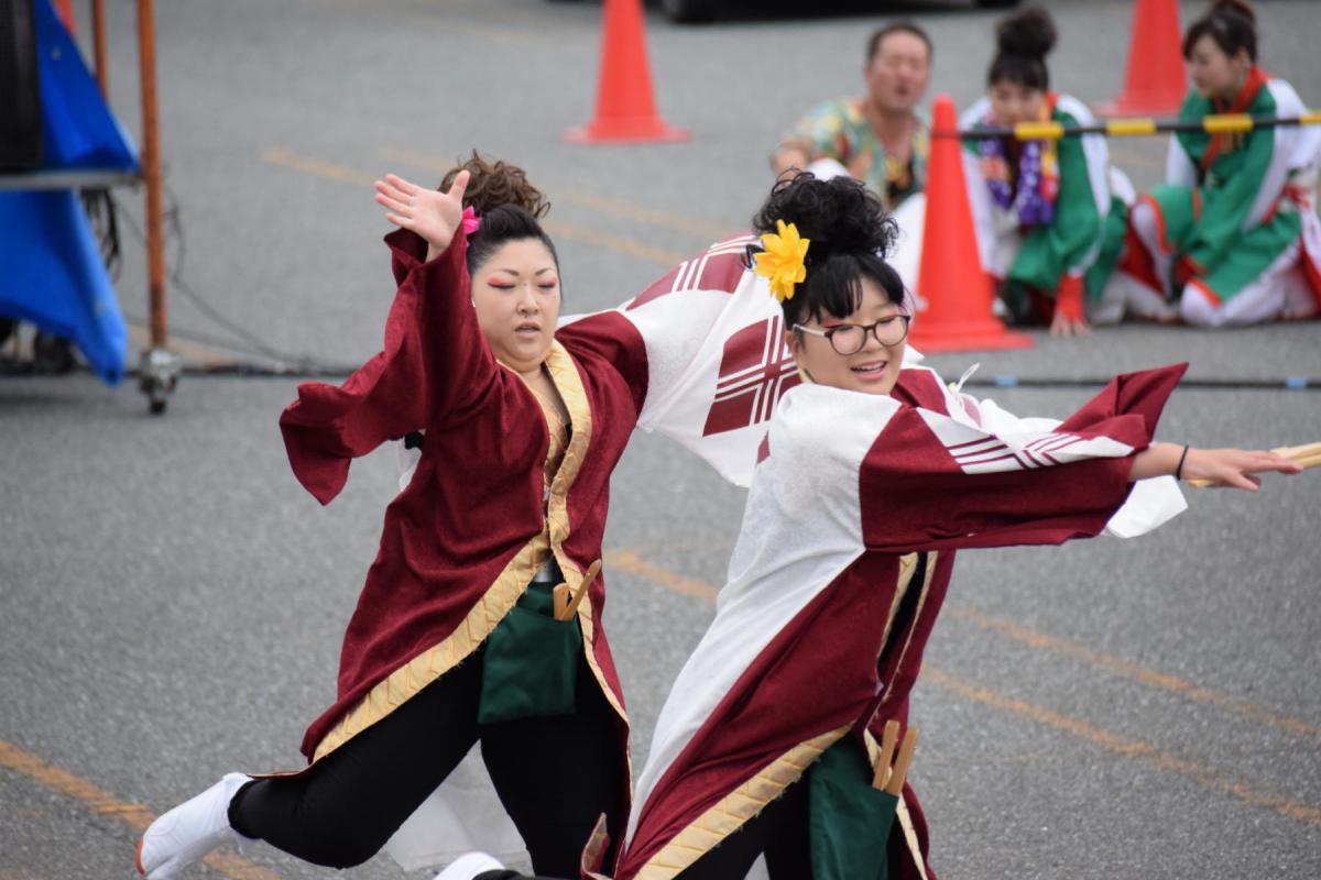 奥州前沢よさこいFesta15その1（奥州前沢よさこいフェスタ2019) 2019/07/14