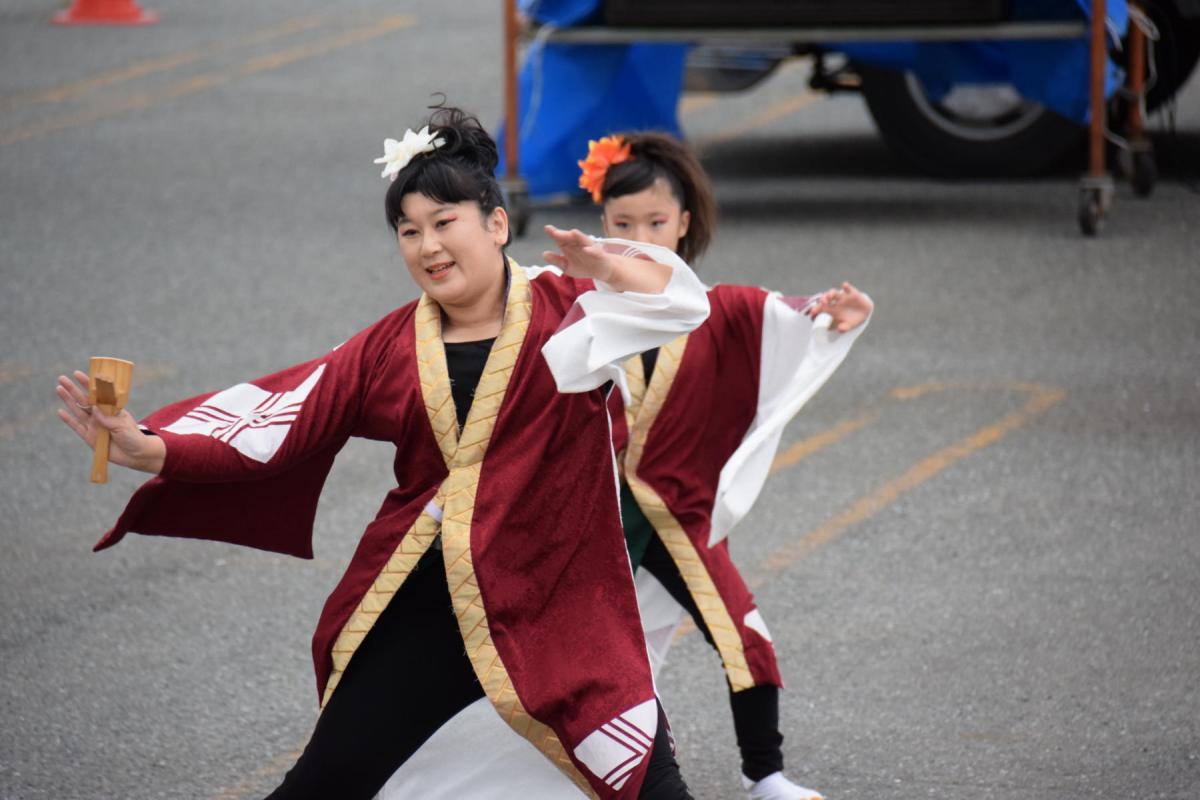 奥州前沢よさこいFesta15その1（奥州前沢よさこいフェスタ2019) 2019/07/14