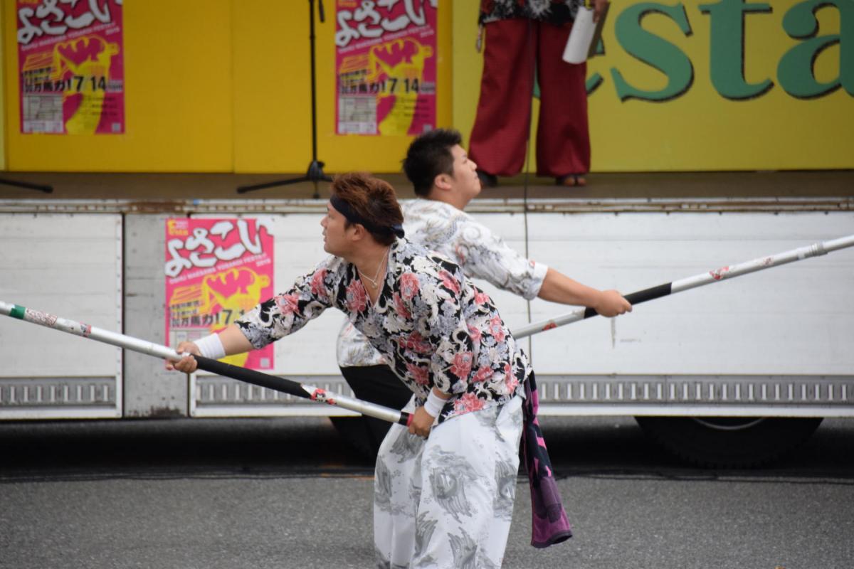 奥州前沢よさこいFesta15その1（奥州前沢よさこいフェスタ2019) 2019/07/14