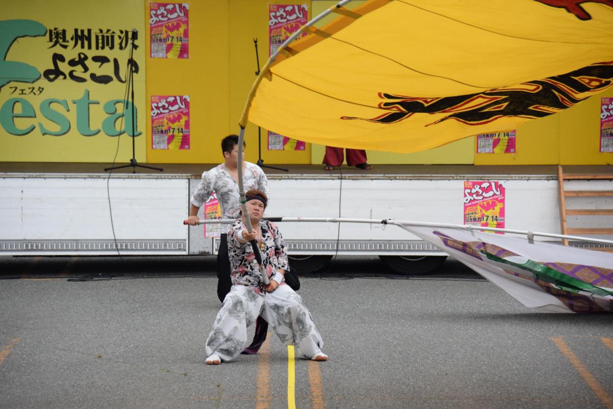 奥州前沢よさこいFesta15その1（奥州前沢よさこいフェスタ2019) 2019/07/14