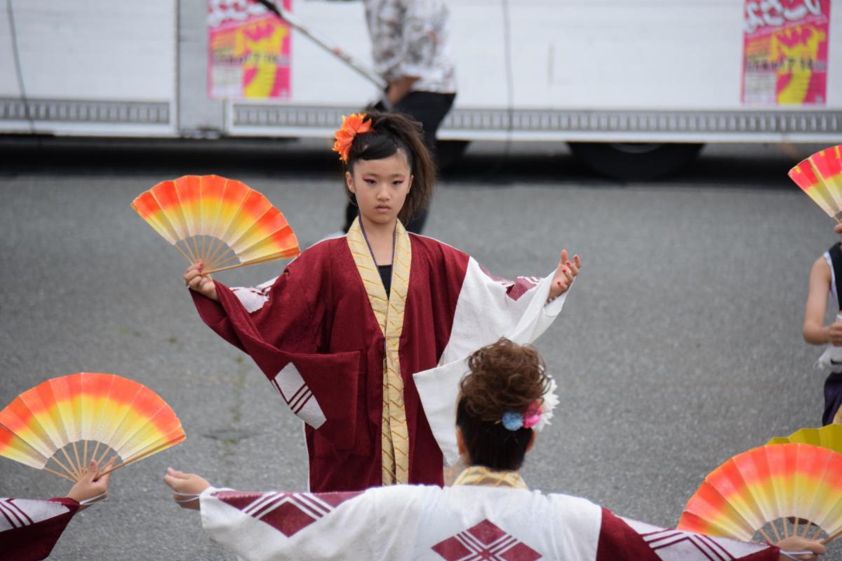 奥州前沢よさこいFesta15その1（奥州前沢よさこいフェスタ2019) 2019/07/14