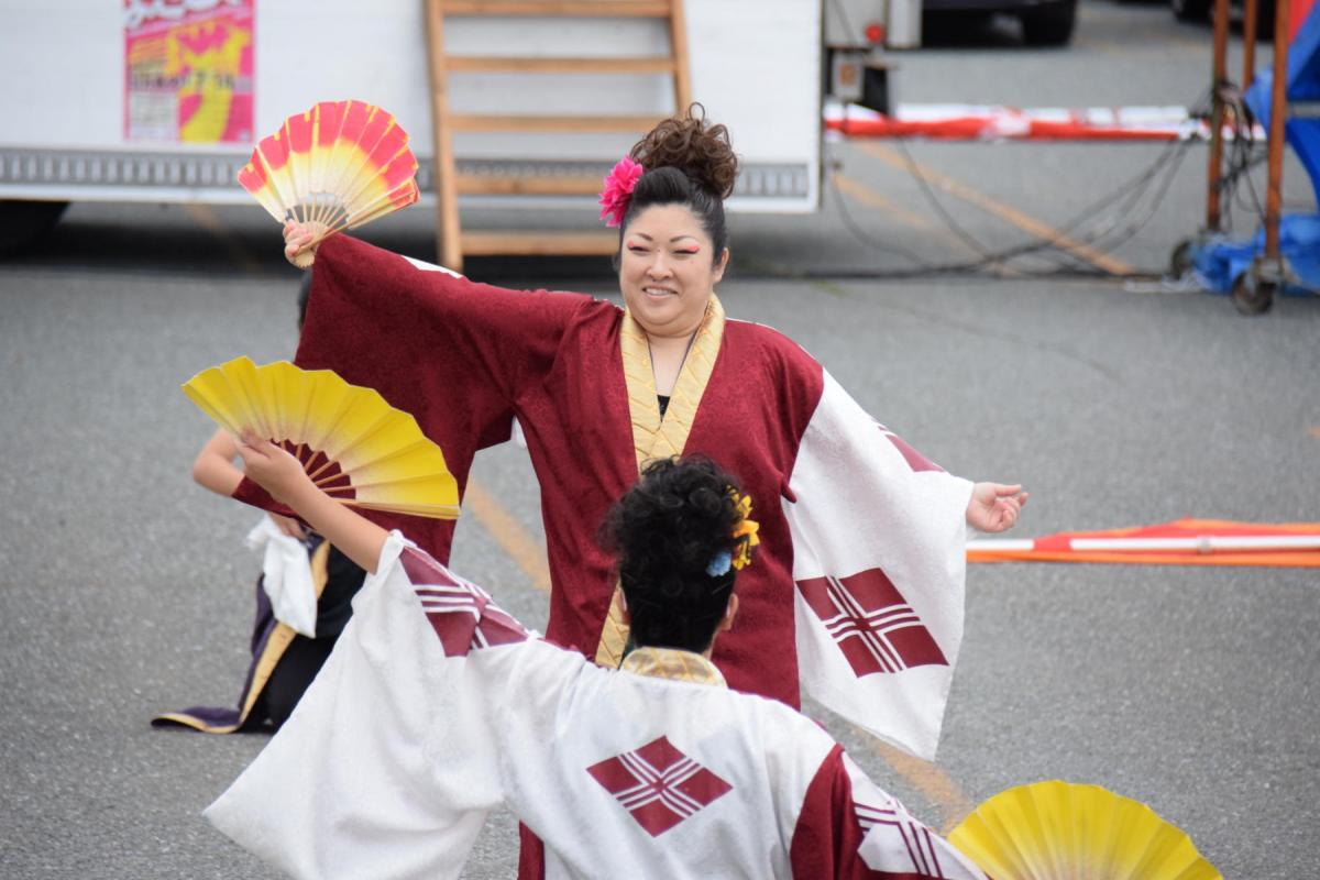 奥州前沢よさこいFesta15その1（奥州前沢よさこいフェスタ2019) 2019/07/14