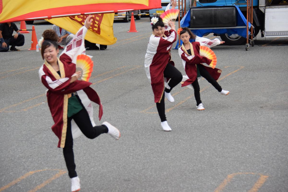 奥州前沢よさこいFesta15その1（奥州前沢よさこいフェスタ2019) 2019/07/14