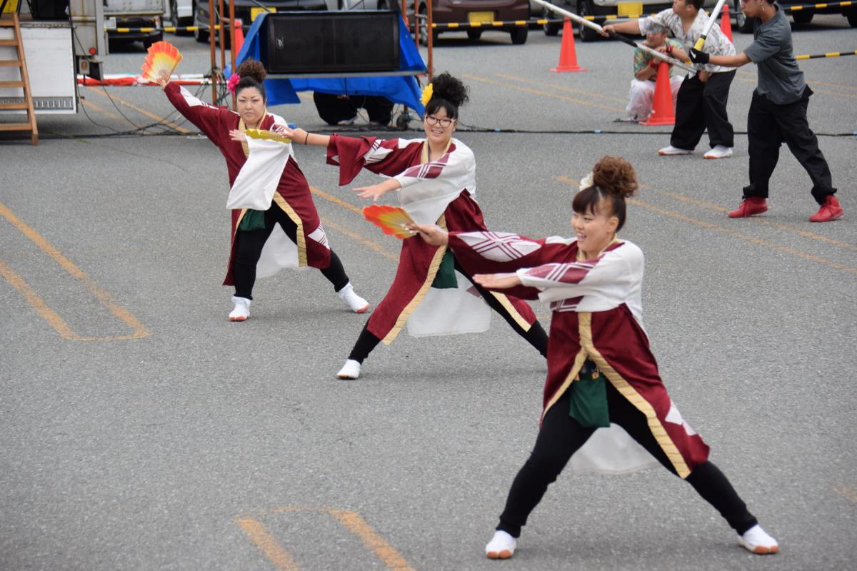 奥州前沢よさこいFesta15その1（奥州前沢よさこいフェスタ2019) 2019/07/14