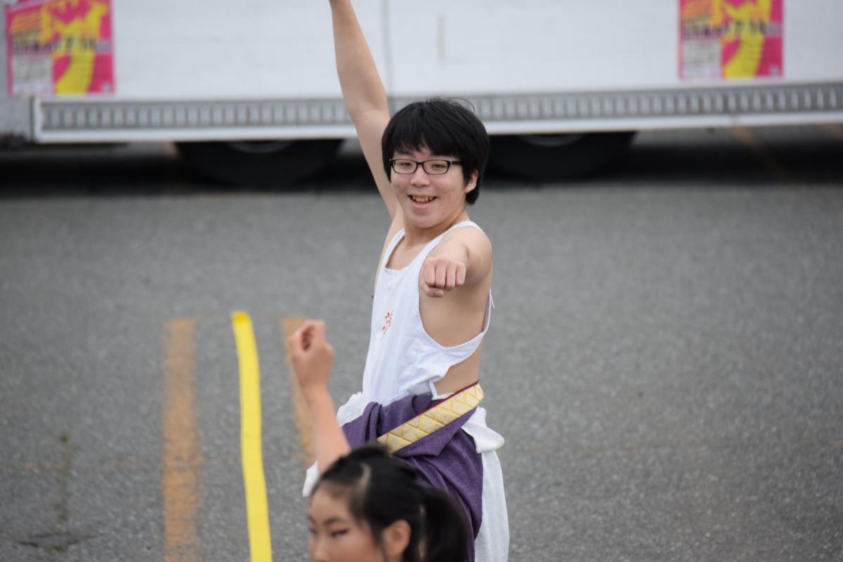 奥州前沢よさこいFesta15その1（奥州前沢よさこいフェスタ2019) 2019/07/14