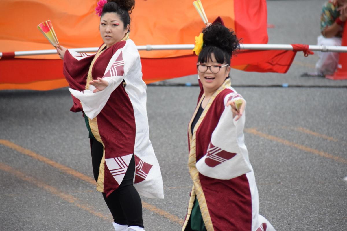 奥州前沢よさこいFesta15その1（奥州前沢よさこいフェスタ2019) 2019/07/14