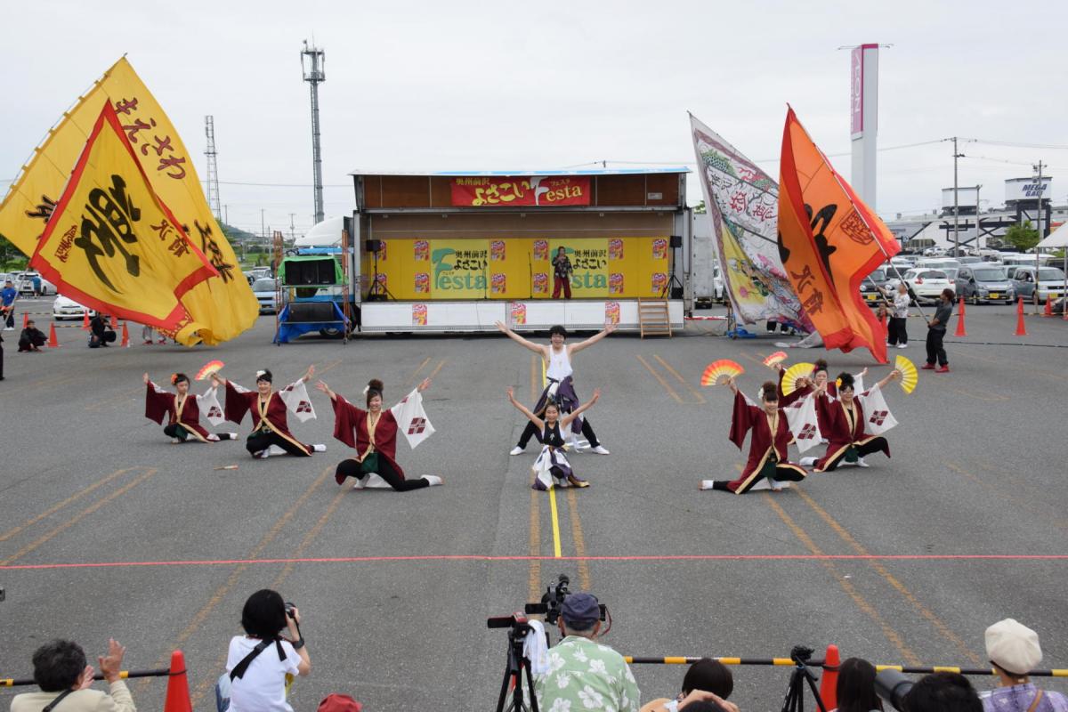 奥州前沢よさこいFesta15その1（奥州前沢よさこいフェスタ2019) 2019/07/14