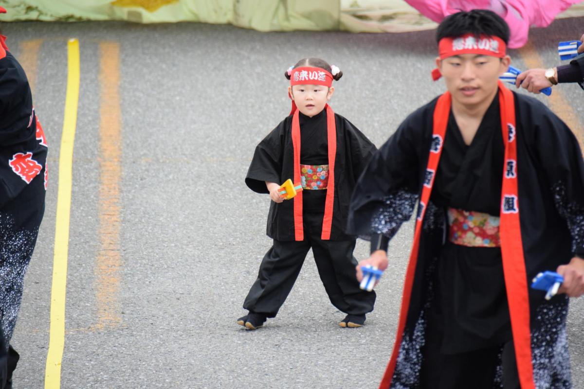 奥州前沢よさこいFesta15その1（奥州前沢よさこいフェスタ2019) 2019/07/14