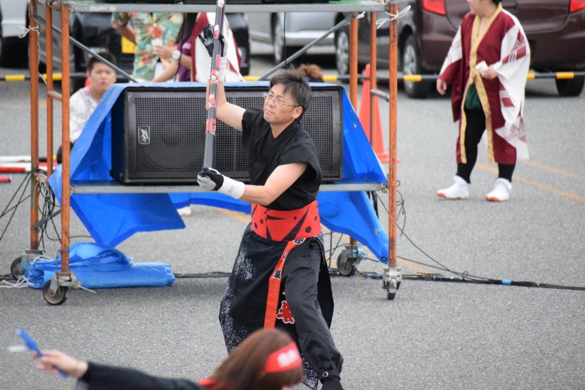 奥州前沢よさこいFesta15その1（奥州前沢よさこいフェスタ2019) 2019/07/14