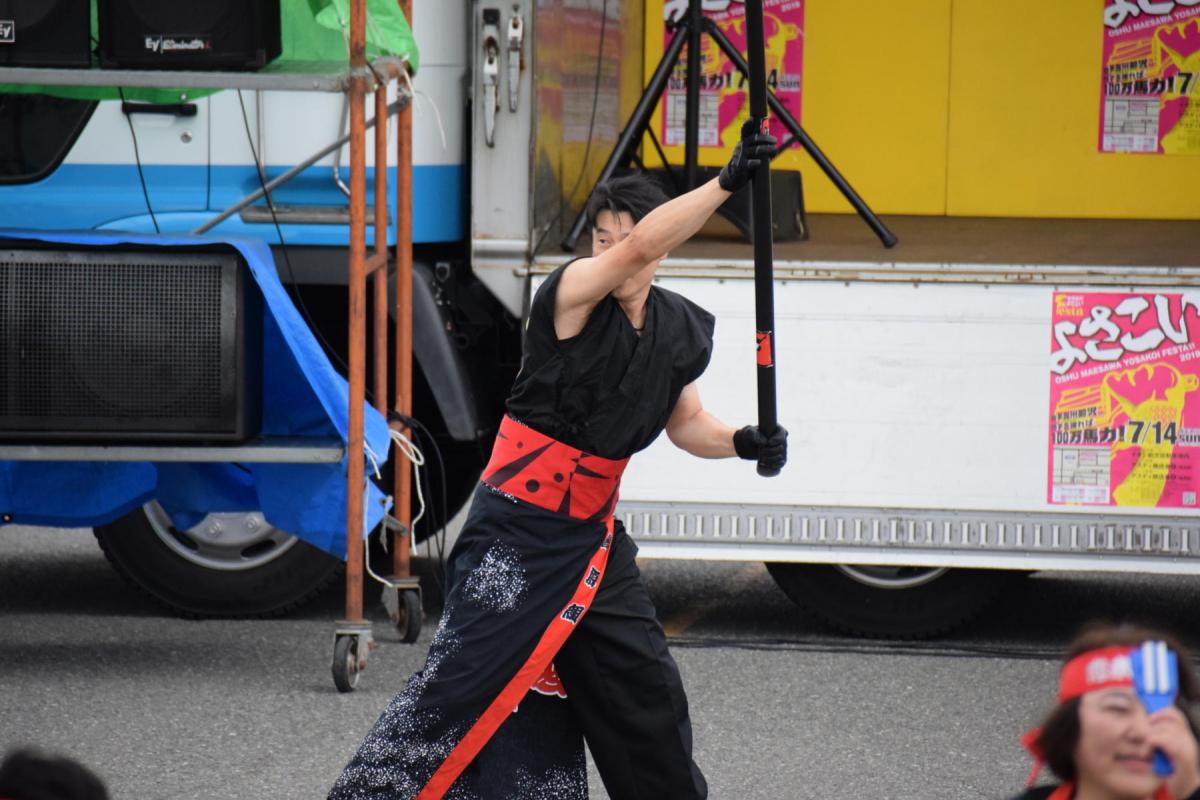 奥州前沢よさこいFesta15その1（奥州前沢よさこいフェスタ2019) 2019/07/14