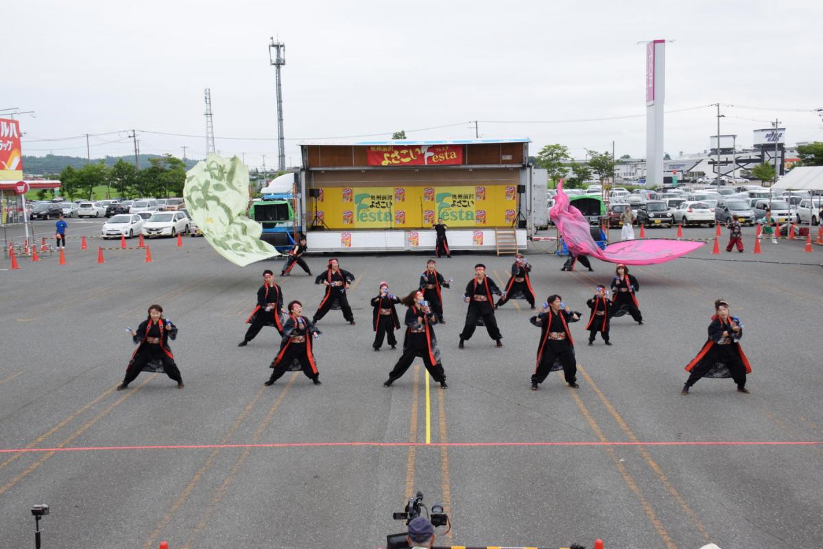奥州前沢よさこいFesta15その1（奥州前沢よさこいフェスタ2019) 2019/07/14
