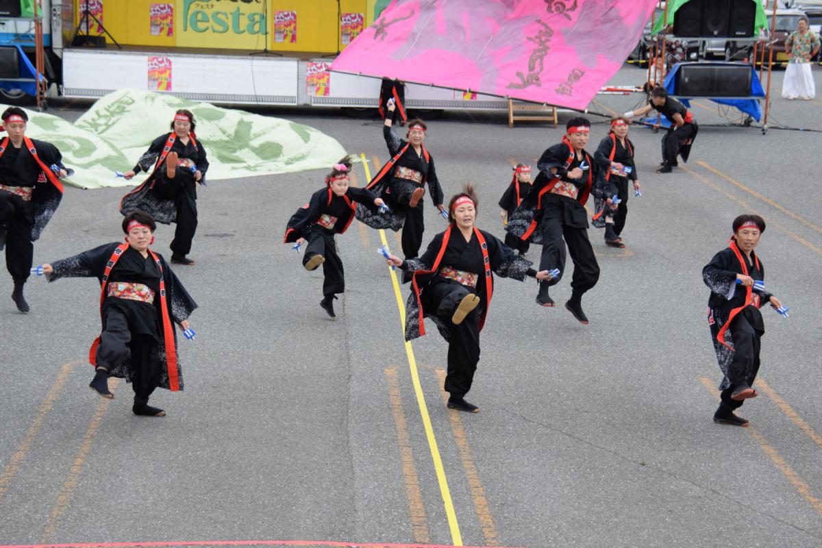 奥州前沢よさこいFesta15その1（奥州前沢よさこいフェスタ2019) 2019/07/14