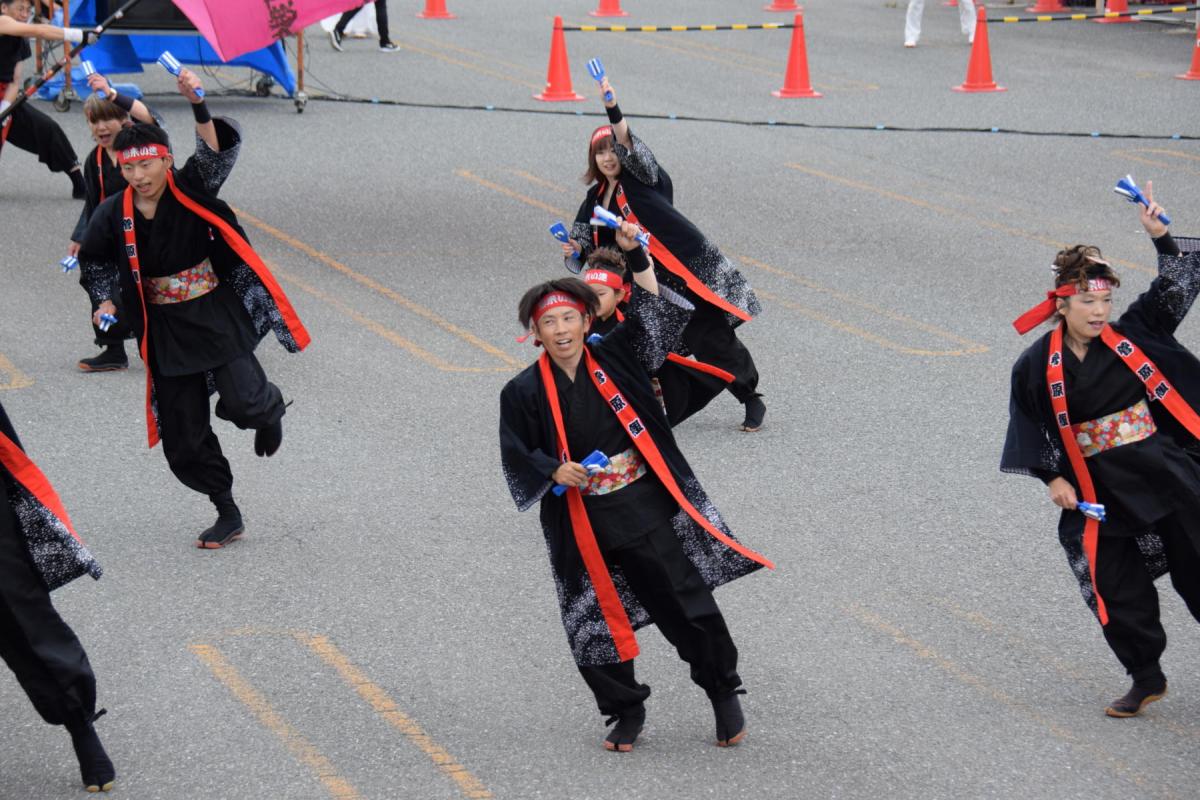 奥州前沢よさこいFesta15その1（奥州前沢よさこいフェスタ2019) 2019/07/14