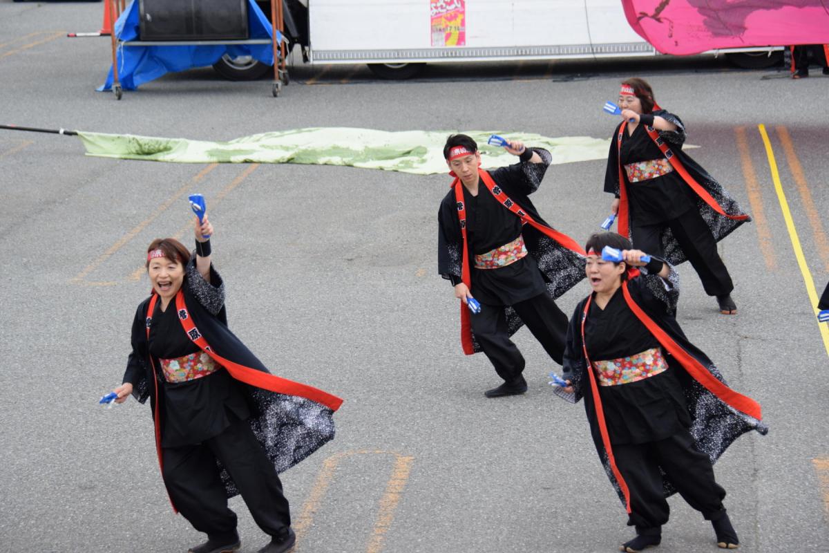 奥州前沢よさこいFesta15その1（奥州前沢よさこいフェスタ2019) 2019/07/14