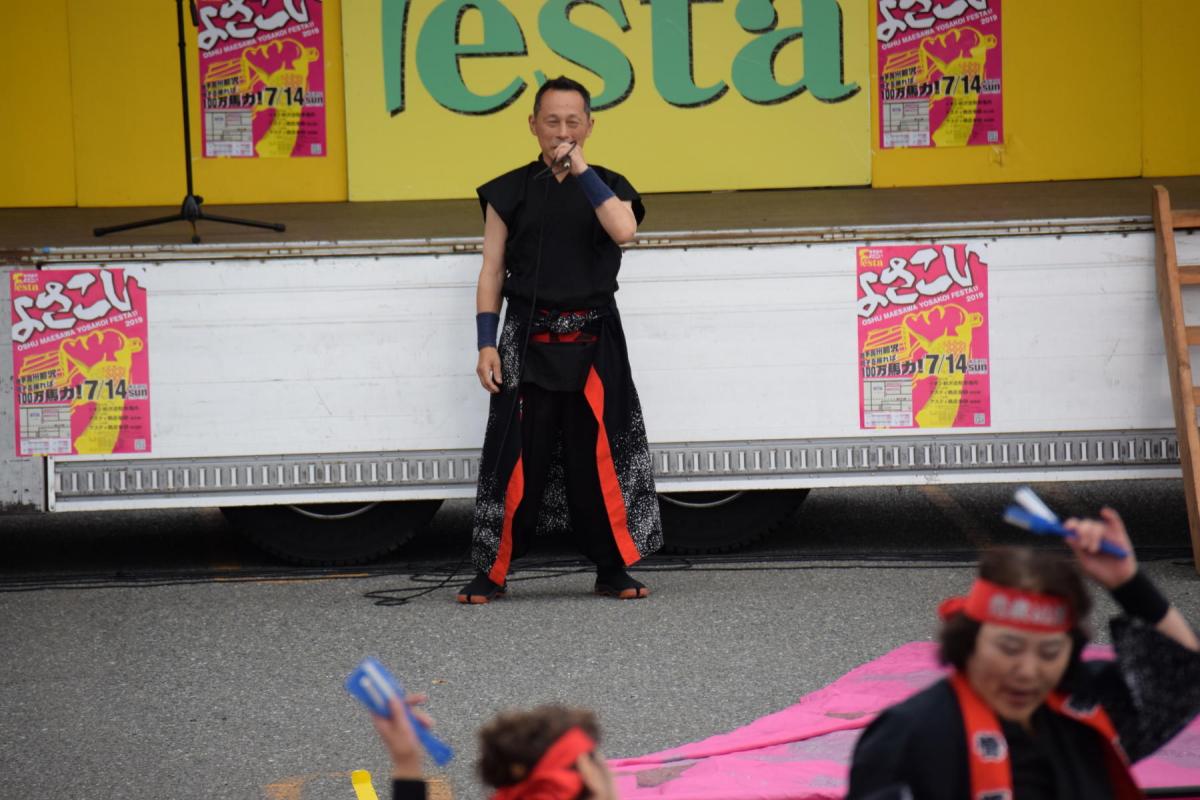 奥州前沢よさこいFesta15その1（奥州前沢よさこいフェスタ2019) 2019/07/14