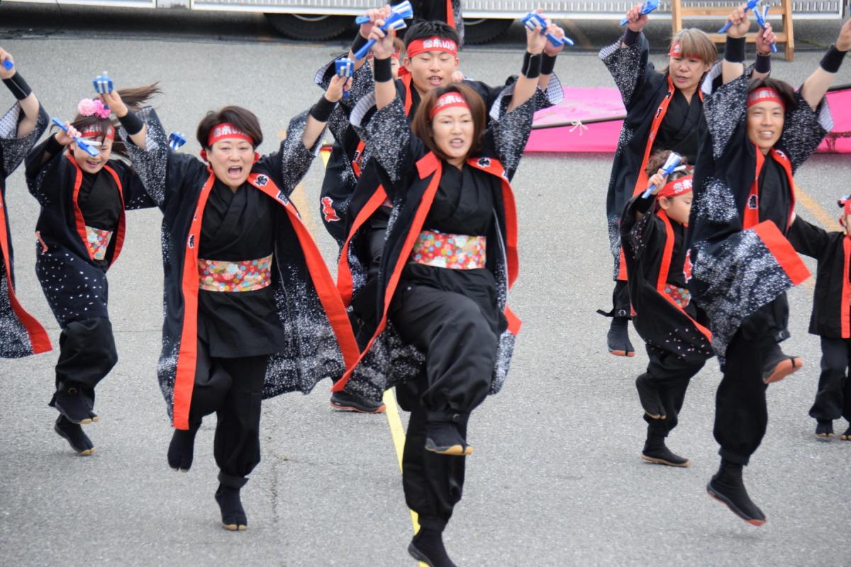 奥州前沢よさこいFesta15その1（奥州前沢よさこいフェスタ2019) 2019/07/14