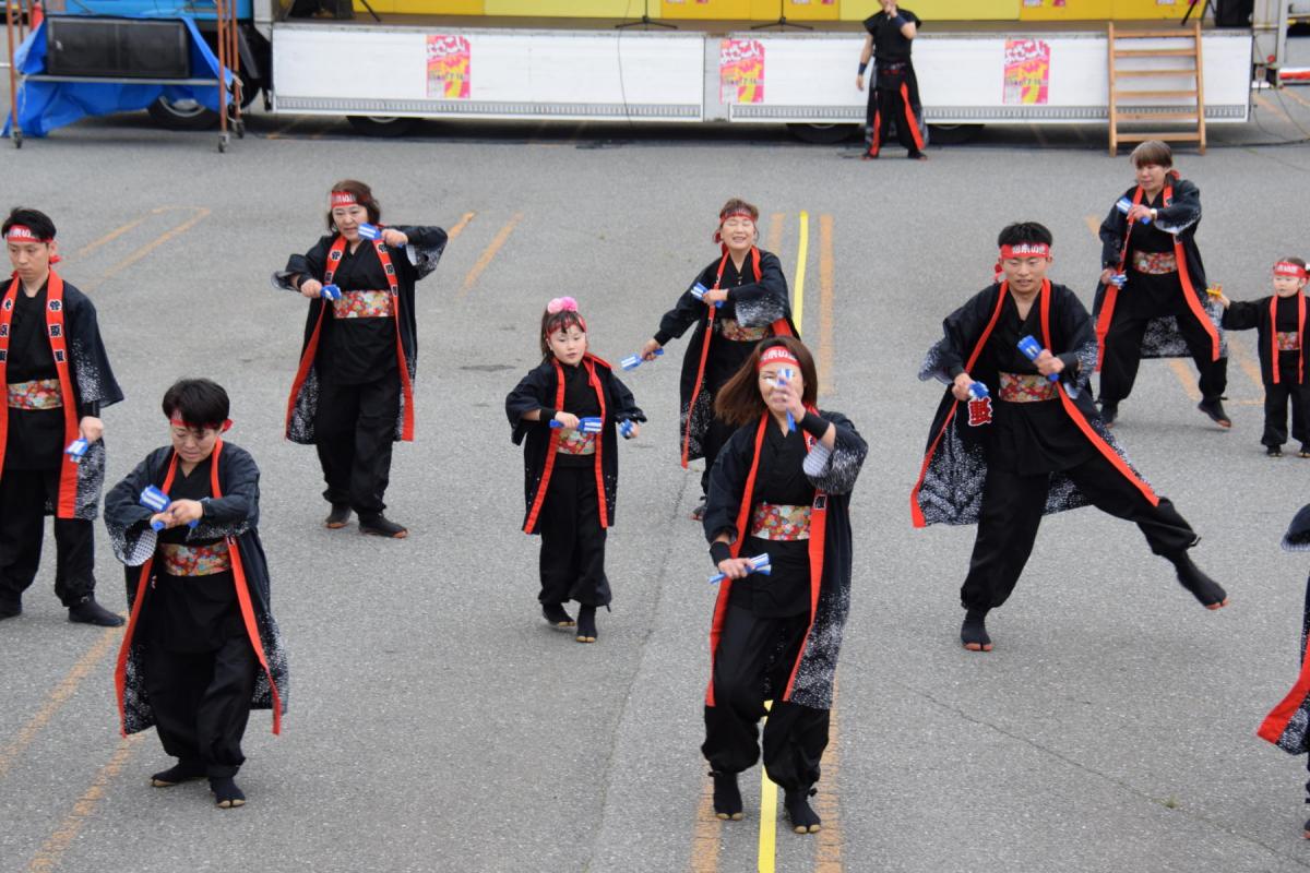 奥州前沢よさこいFesta15その1（奥州前沢よさこいフェスタ2019) 2019/07/14