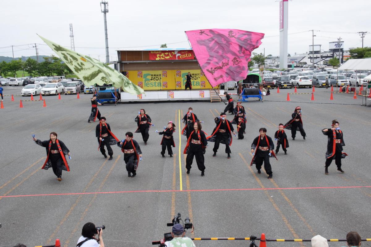 奥州前沢よさこいFesta15その1（奥州前沢よさこいフェスタ2019) 2019/07/14