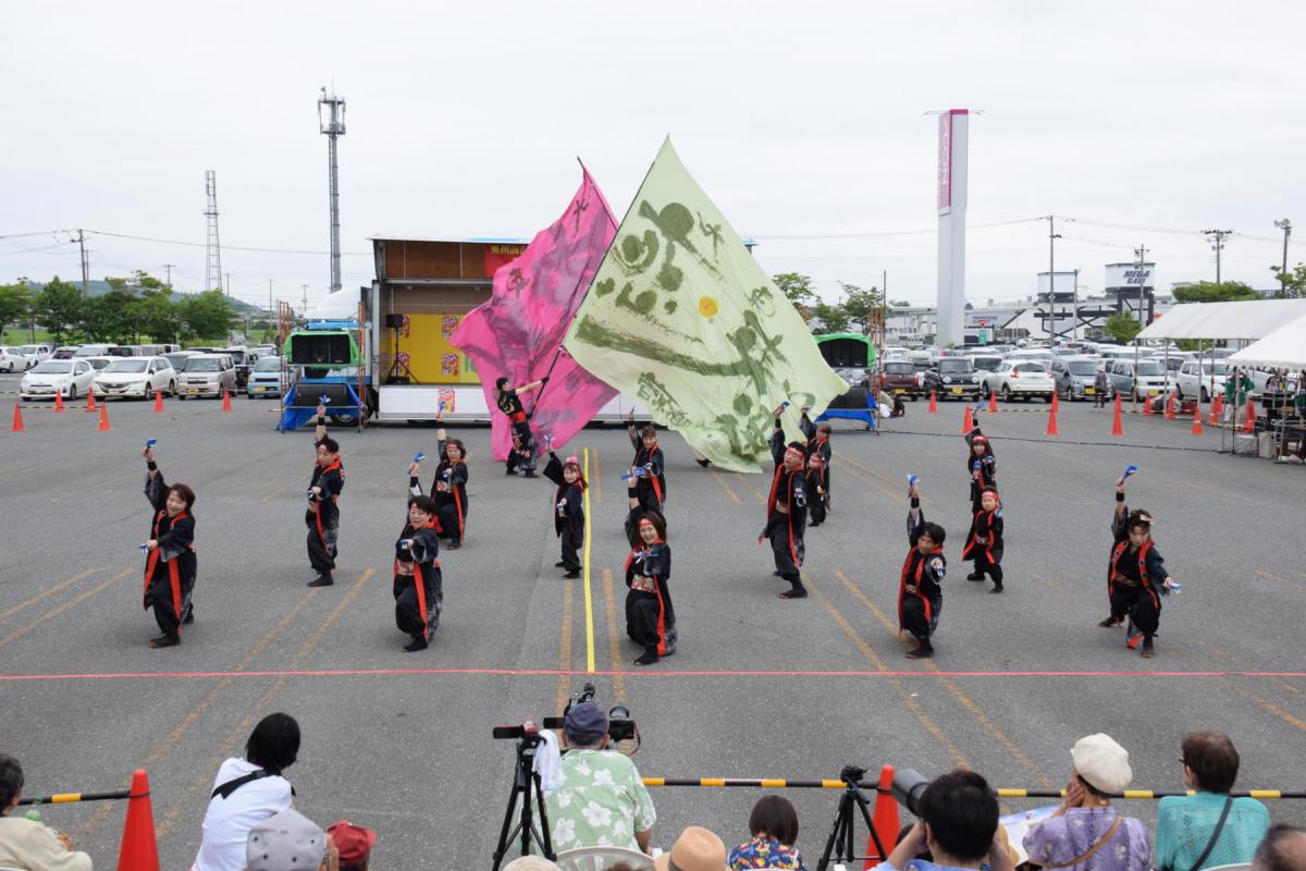 奥州前沢よさこいFesta15その1（奥州前沢よさこいフェスタ2019) 2019/07/14