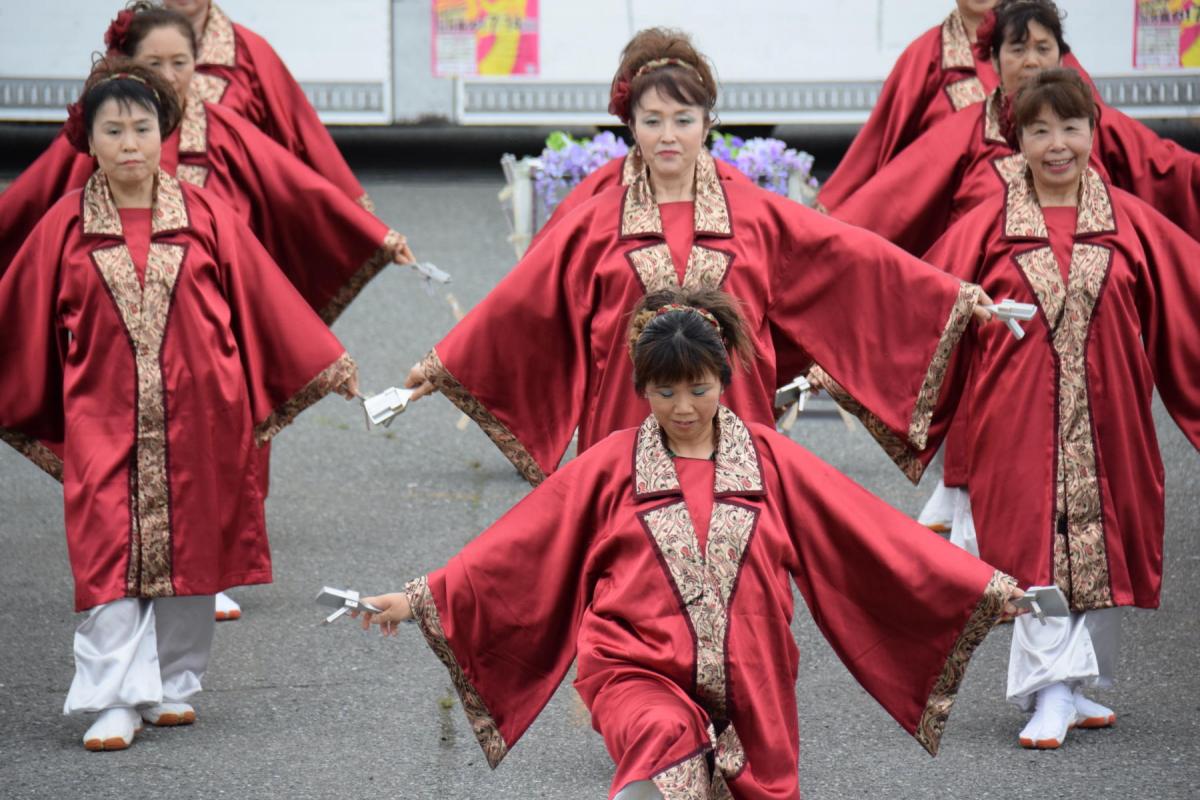 奥州前沢よさこいFesta15その1（奥州前沢よさこいフェスタ2019) 2019/07/14