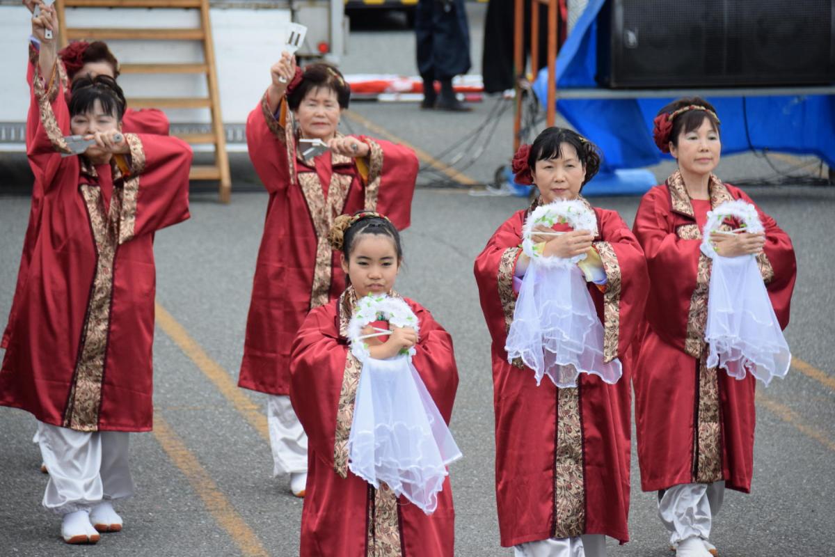 奥州前沢よさこいFesta15その1（奥州前沢よさこいフェスタ2019) 2019/07/14