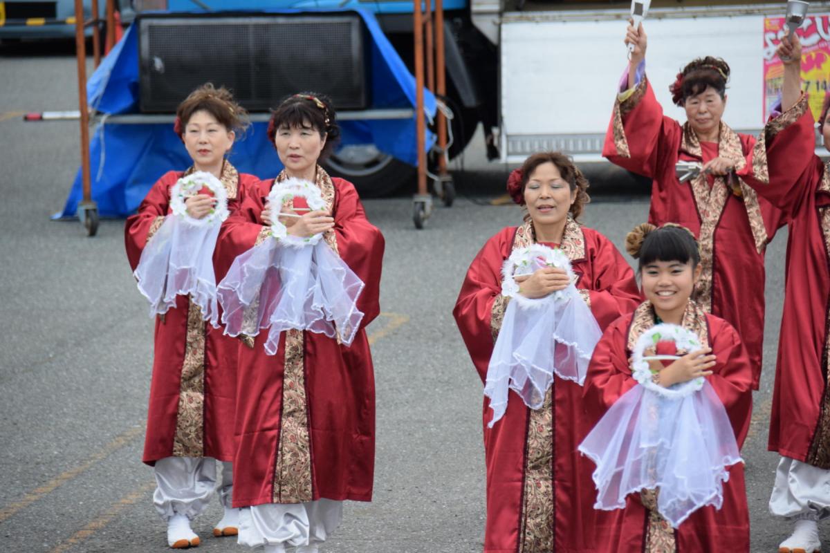 奥州前沢よさこいFesta15その1（奥州前沢よさこいフェスタ2019) 2019/07/14