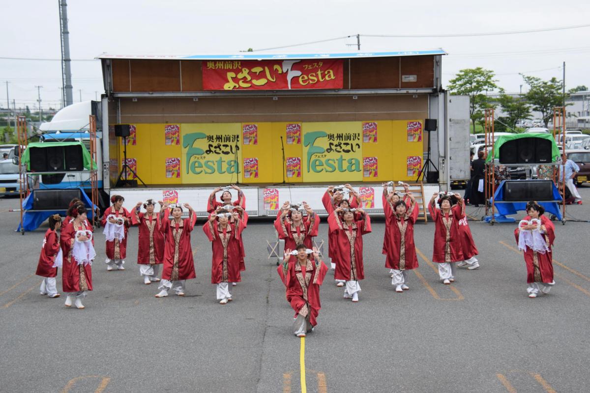 奥州前沢よさこいFesta15その1（奥州前沢よさこいフェスタ2019) 2019/07/14