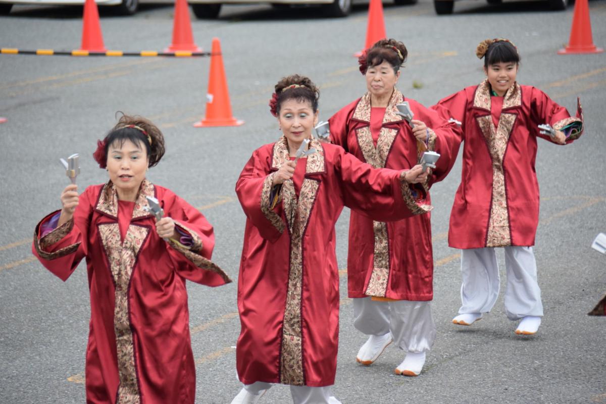 奥州前沢よさこいFesta15その1（奥州前沢よさこいフェスタ2019) 2019/07/14