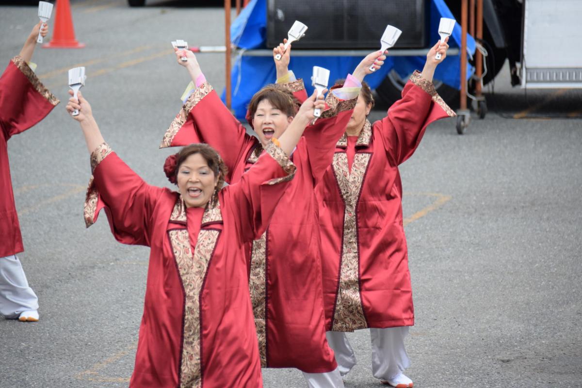 奥州前沢よさこいFesta15その1（奥州前沢よさこいフェスタ2019) 2019/07/14