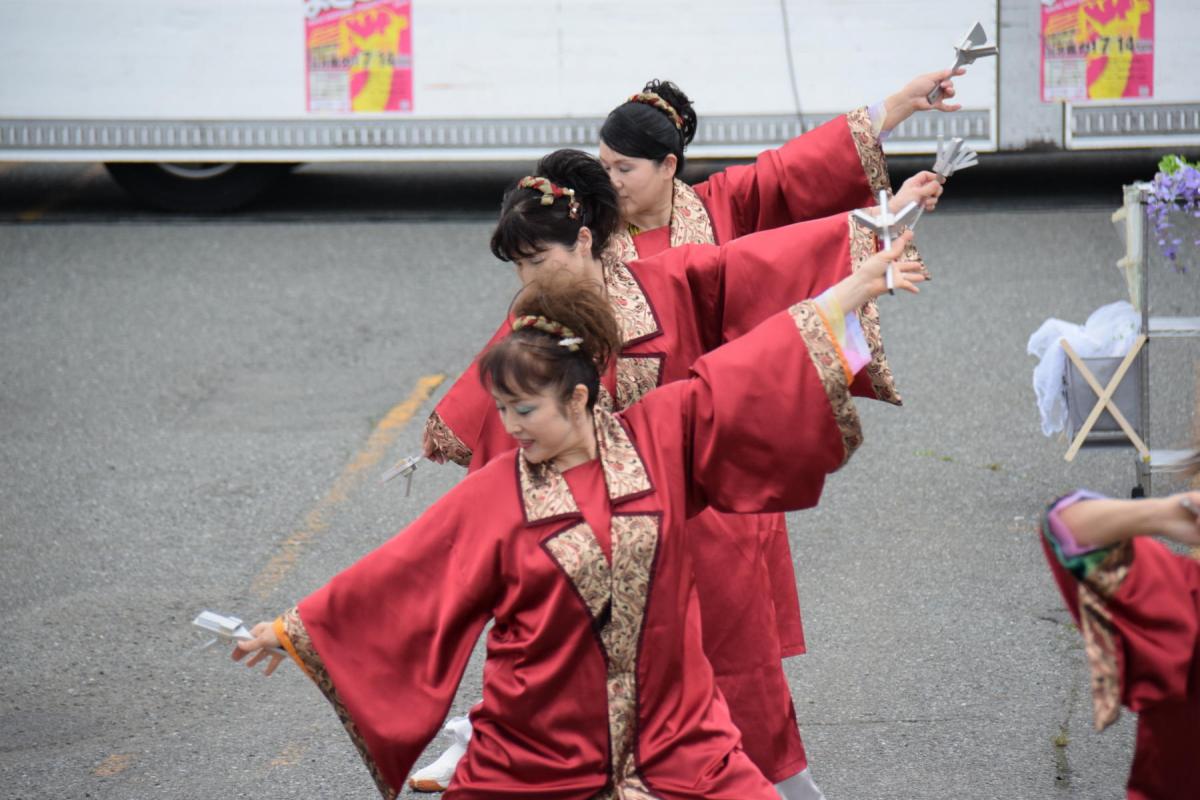 奥州前沢よさこいFesta15その1（奥州前沢よさこいフェスタ2019) 2019/07/14