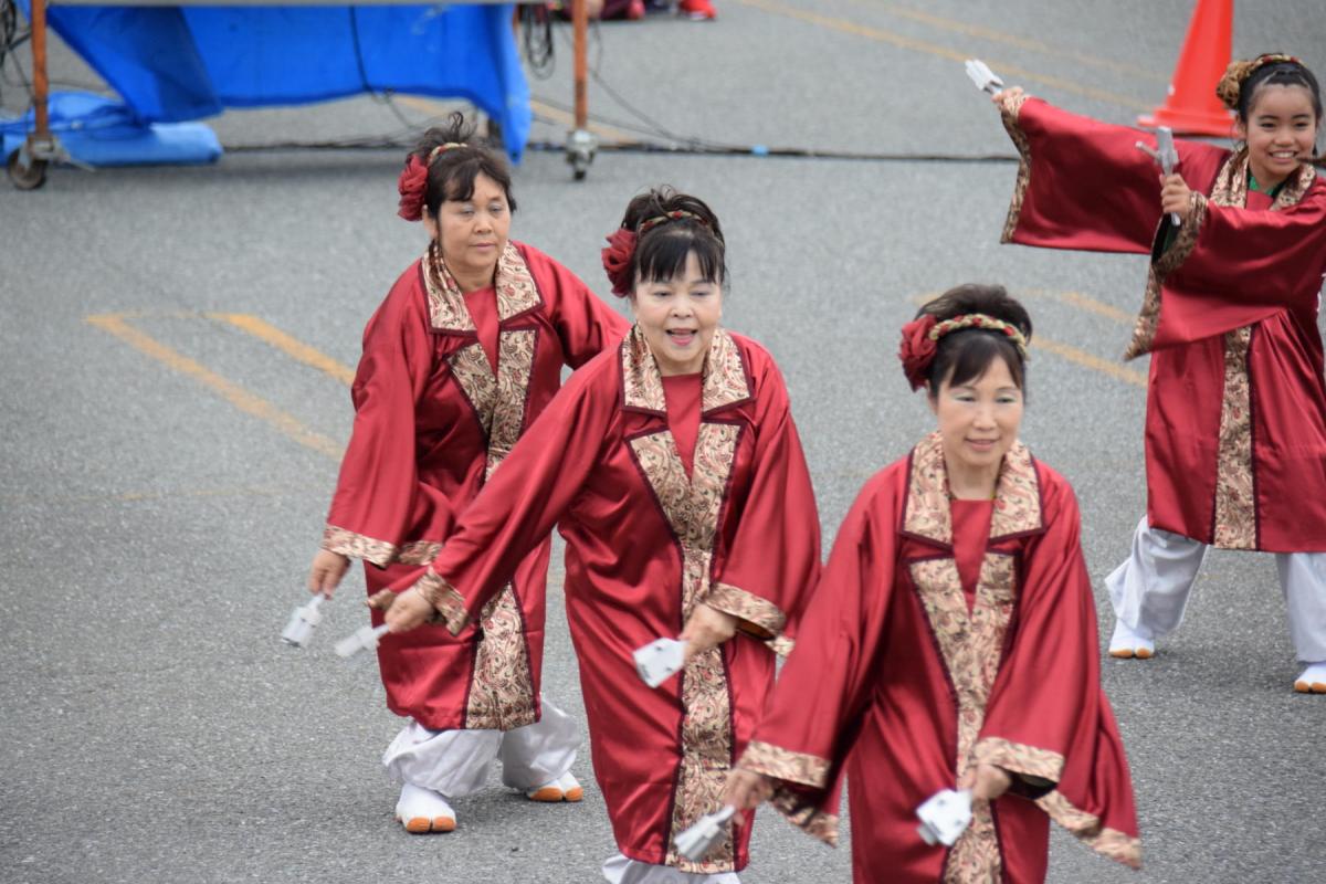 奥州前沢よさこいFesta15その1（奥州前沢よさこいフェスタ2019) 2019/07/14