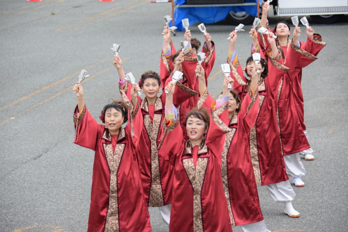 奥州前沢よさこいFesta15その1（奥州前沢よさこいフェスタ2019) 2019/07/14