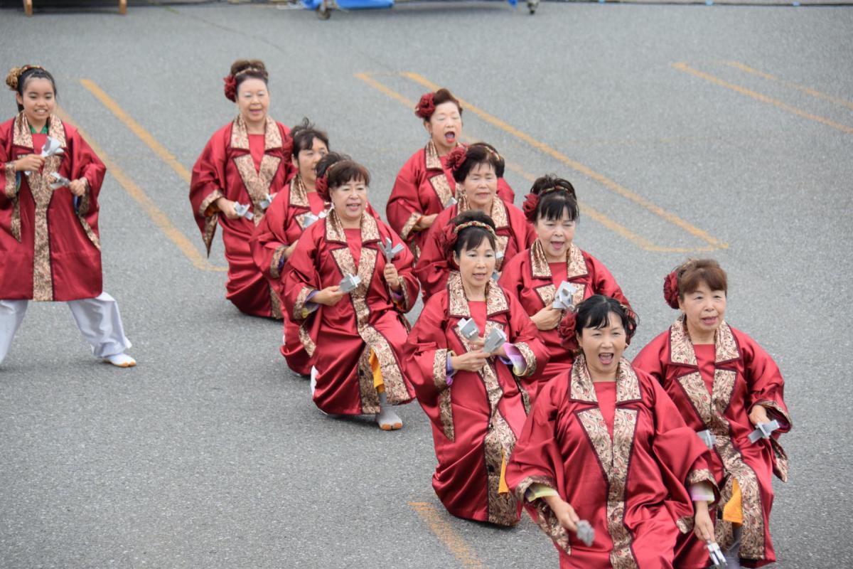 奥州前沢よさこいFesta15その1（奥州前沢よさこいフェスタ2019) 2019/07/14