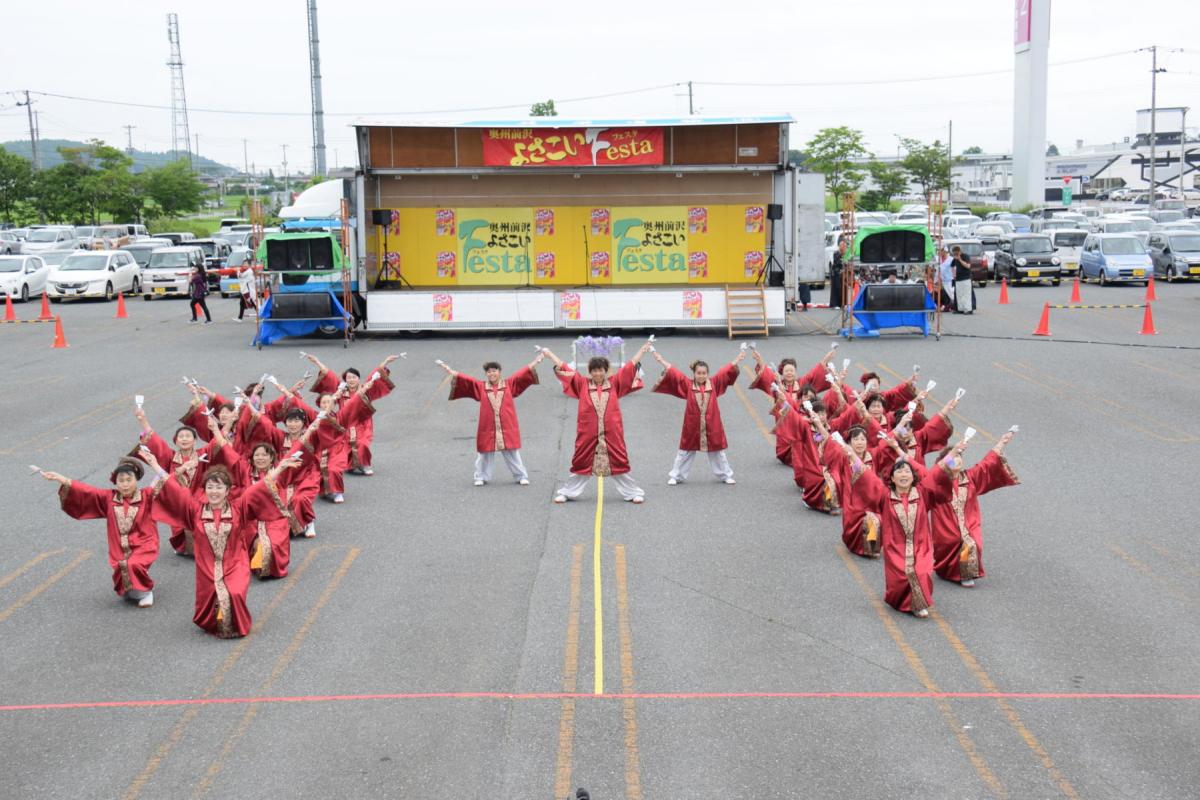 奥州前沢よさこいFesta15その1（奥州前沢よさこいフェスタ2019) 2019/07/14